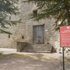 La entrada al castillo de Vergós Guerrejat. 