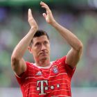 Robert Lewandowski ha dicho adiós a ocho años en el Bayern.