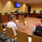 Primer día de juicio al acusado de abusar sexualmente de diez menores en Arbúcies