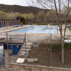 Las piscinas de Torà ya están en obras.