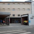 Vista exterior de la Fundació Sant Hospital de la capital del Alt Urgell. 