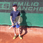 Daniel Culleré, jugador del Club Tennis Lleida.
