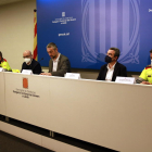 Presentación del balance de 2021 de la siniestralidad viaria en la provincia de Lleida.
