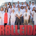 El grup d’investigació de Patologia Oncològica de l’Institut d’Investigació Biomèdica de Lleida.