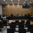El judici es va fer ahir a Lleida i no a Solsona per l’aforament de la sala.