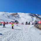Esquiadores en las pistas de Boí Taull.