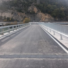 Abre al tráfico el puente de Monares en Llimiana tras 6 meses de obras
