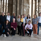 Los operadores turísticos visitaron ayer el conjunto monumental de la Seu Vella.