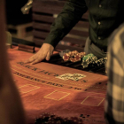 Imagen de archivo de una mesa de juego