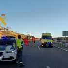 Ferit greu un veí de Sabadell en un accident de trànsit a Montsó