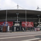 Imagen del Estadio de Francia, en Saint-Denis, que acogerá la final de la Liga de Campeones.