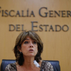Dolores Delgado renuncia como fiscal general del Estado por motivos de salud