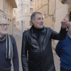 Els tres integrants del grup, Josep Maria, Toni i Miquel Àngel.