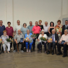 Almenar ret homenatge als veïns de vuitanta anys