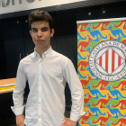 Sergi Barios, de Balaguer, un dels guardonats.