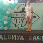 Luana Barroso, campeona del Catalán Juvenil de Twirling
