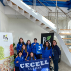 Visita del CECELL a su patrocinador principal