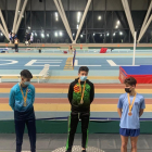 Cesc Boix, del CA Agramunt, or en 3.000 llisos al Català sub-18