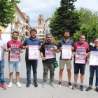 La presentació del nou festival a Ivars d’Urgell.