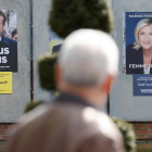 Los franceses tienen que elegir hoy entre el liberal Macron o la ultraderechista Le Pen.