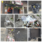 Collage de fotos que la plataforma mostra al seu compte de Twitter.