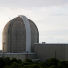Imagen de la central nuclear de Vandellòs, en el término municipal de Vandellòs i l'Hospitalet de l'Infant.