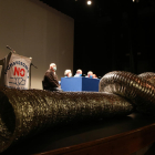 Un moment de l’assemblea celebrada dissabte a Tortosa.