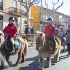 Els més petits, presents també als Tres Tombs pel Pati.
