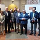 Alguns dels integrants del grup d'opinió Compromesos amb el futur de Lleida