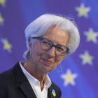 La presidente del Banco Central Europeo, Christine Lagarde.