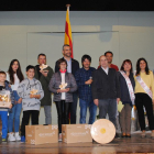 Els actes es van portar a terme ahir al pavelló poliesportiu.