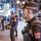 Agentes de la policía municipal de Madrid.