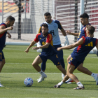 El aire acondicionado causa estragos en los jugadores de la Roja; tras Morata cae Carvajal