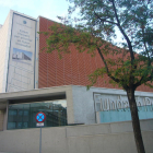 La Fundació Puigvert, al carrer Cartagena de Barcelona.