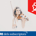 La violinista holandesa Liza Ferschtman i la Franz Schubert Filharmonia interpretaran 'Les quatre estacions de Vivaldi'.