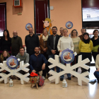 Ayuntamiento y entidades presentaron la programación. 