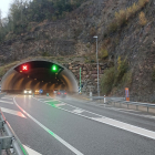 El túnel del Bordar, en la carretera N-145. 