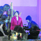 La compañía Inhabitants abrió el festival con ‘Ludere’.