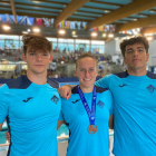 Pepe Vendrell, Paula Juste y Patrick Pelegrina.