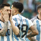 Cinco minutos frustran tres años: Argentina 1 - Arabia Saudita 2
