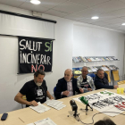 Representants de la plataforma Aturem la incineradora a Juneda amb l'advocat Simeó Miquel

Data de publicació: dimarts 26 d'abril del 2022, 15:32

Localització: Lleida