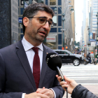 El vicepresident del Govern, Jordi Puigneró, a Nova York