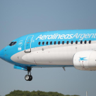 Un vol d'Aerolínies Argentines aterra d'emergència per una amenaça de bomba