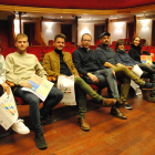 La presentación del concurso La Causa se llevó a cabo ayer en L’Amistat. 