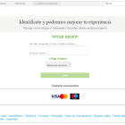 Captura de pantalla de la web fraudulenta que suplanta Movistar.