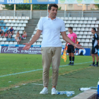 Pere Martí, nou entrenador del Lleida.
