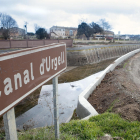 Imatge d’arxiu del Canal d’Urgell, que rebrà la inversió més gran de la UE a Lleida.