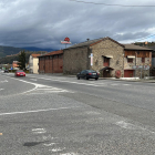 La carretera N-260, vista desde el cruce que va a Montferrer i Castellbò (Alt Urgell), en el punto donde se prevé construir una rotonda.