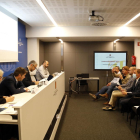Reunió de la Comissió de coordinació territorial de la campanya agrària 2022, a la delegació del Govern de Lleida