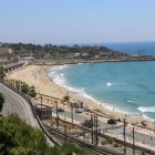 Vista del Mediterráneo desde Tarragona